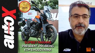 Interview with Sumeet Narang, President