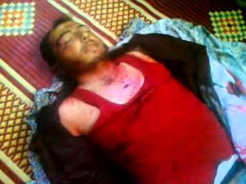 جثمان محمود محمد ابوزيد في حلفايا في محافظة حماة ج2