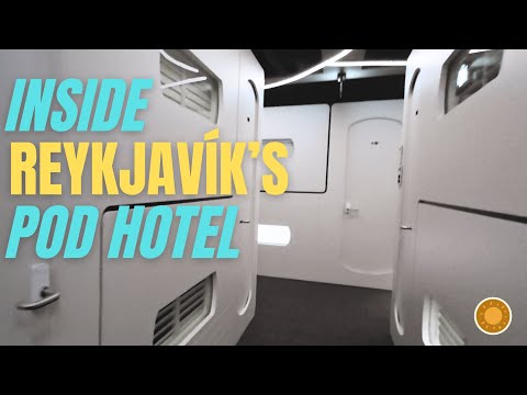 CityHub Reykjavík Iceland | I Stayed at Iceland’s Pod Hotel (Full Tour & Review)