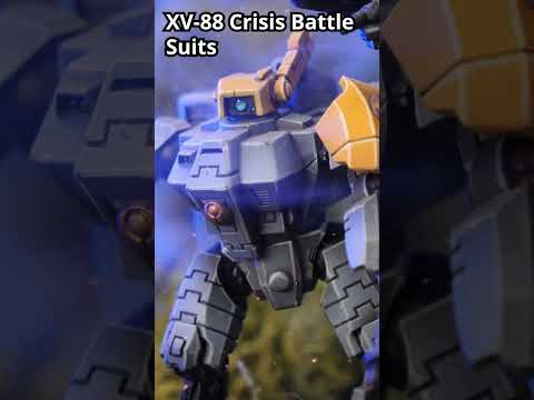 Things You Didn't Know Tau XV8 Crisis Suits Can Do - Warhammer 40k Lore #shorts
