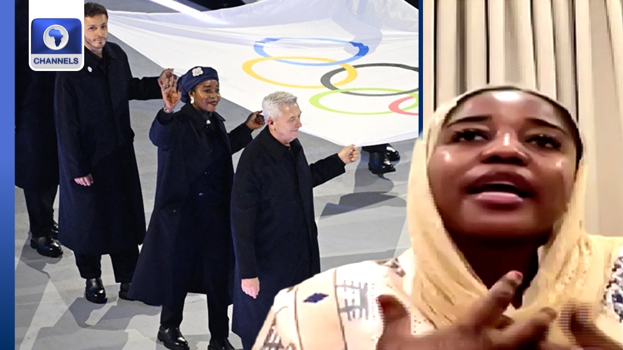 How I Became Winter Olympics Flag Bearer In Milan - Maryam Hassan | Sports Tonight