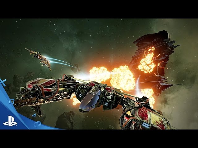 EVE: Valkyrie - E3 2016 Gameplay Trailer