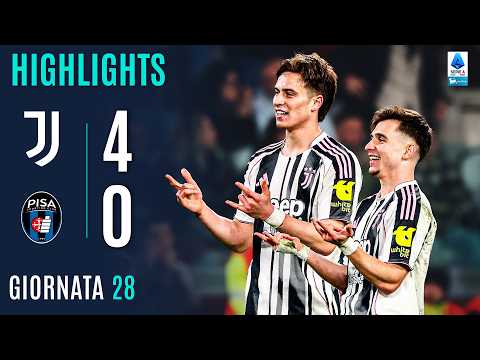 Video highlights della Juventus vs Pisa ( a ) - Giornata 28 - Fantacalcio e fantamedie