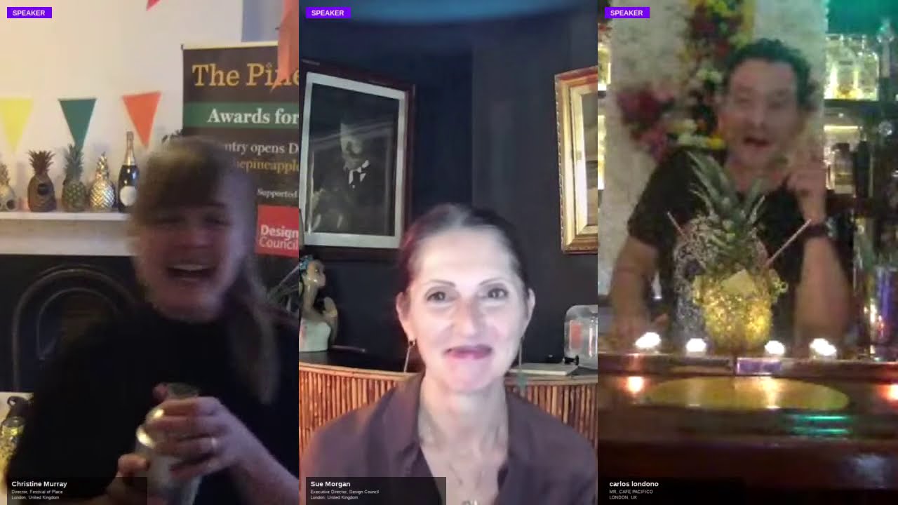 The Pineapples Awards 2020: The ceremony