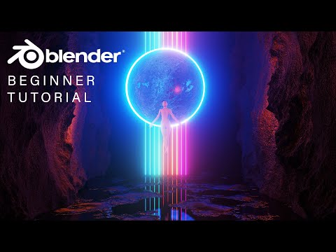 Blender Beginner Tutorial Create Gold Material Beautiful Render