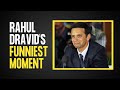 You Don T Need Marks In Maths And Physics To Become A Chief Guest Rahul Dravid