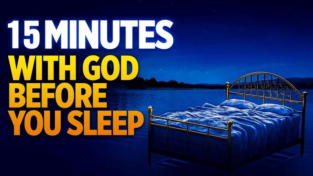 A Blessed Bedtime Prayer For Sleep Protection | Fall Asleep In God's Presence