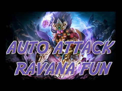 FULL AUTO BUILD RAVANA | Grandmasters Smite Season 7