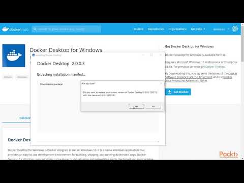 Modern App Development with C 8 and NET Core 3 0 Installing and Using Docker | packtpub com
