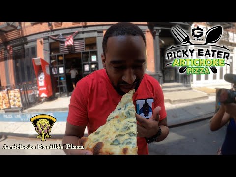 PICKY EATER S3EP4 - ARTICHOKE PIZZA