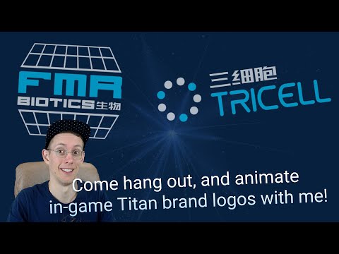 Choice Cuts - Animating Industries of Titan In-World Logos