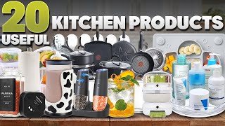 20 Useful & Beautiful Kitchen Products on Amazon | Kitchen Organizing Essentials