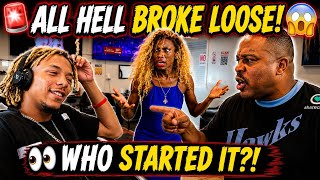 🔥 ALL HELL BROKE LOOSE! 😱 FIESTY CHAOS & ANT THE BARBER CLASH | WHO STARTED IT?! 👀 #streetinterviews