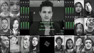 Download lagu 『FMV』 MIX 17 SMULE AT ONCE!!! Charlie Puth - One Call Away [sound like a choir!] mp3