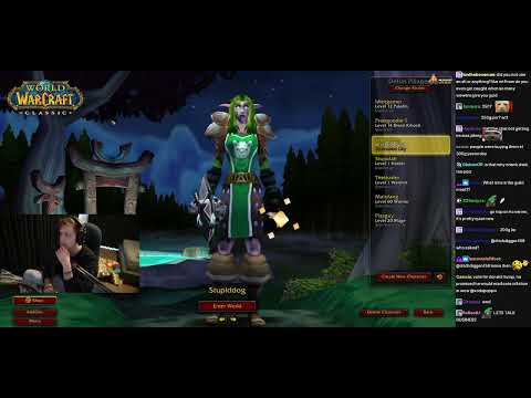 Vanilla Hardcore WoW Streamer Guild: Day 35 w/ Chat - (sodapoppin) - December 12, 2023