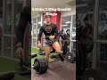 530lbs/240kg Deadlift Single @19 Y/O