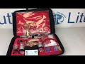 Computer Bag Travel Mass Kit Item 10-58B NS-Red