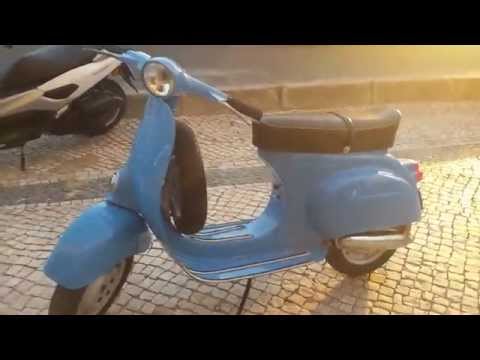 Vespa 50S 1968 completamente revista na MJPaiva