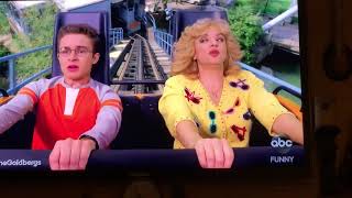 The Goldbergs Roller Coaster Ride