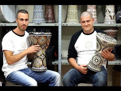 Gawharet El Fan Sombaty Darbuka +  Innovation Doumbek - Professional Darbuka Shop