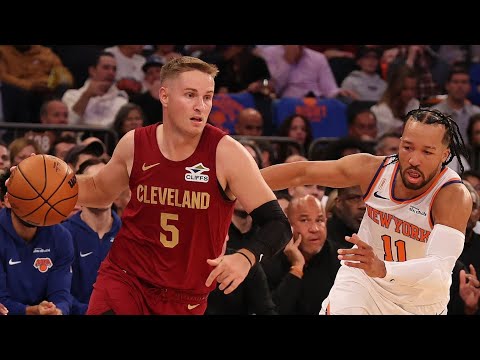 Cleveland Cavaliers vs New York Knicks - FULL GAME HIGHLIGHTS | Oct 22, 2025-26 NBA Season