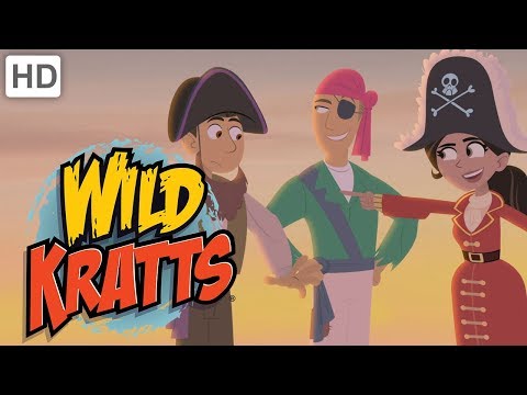 Wild Kratts - Aye Aye, Captain! How To Be A Pirate!