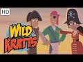 Wild Kratts Aye Aye Captain How To Be A Pirate