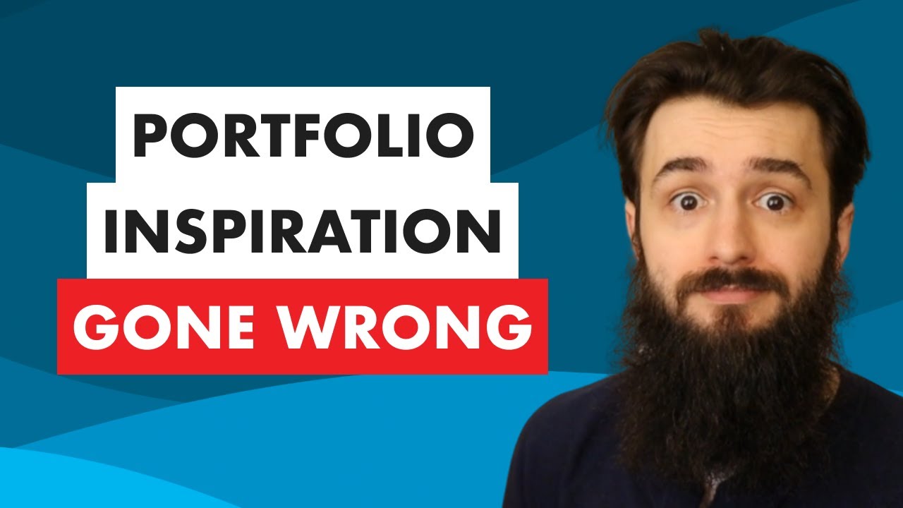 How Inspiration Can Ruin Your Portfolio