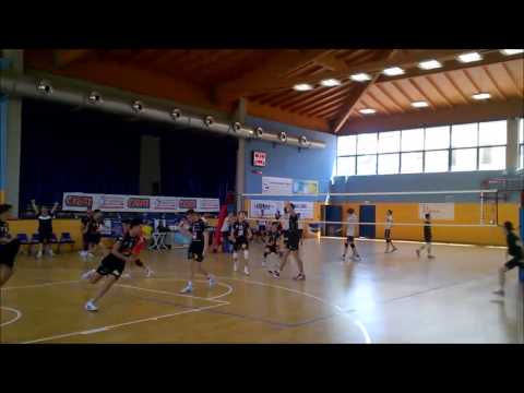 Finali Nazionali Under 17 - Lube Macerata-Pallavolo Padova 3-2