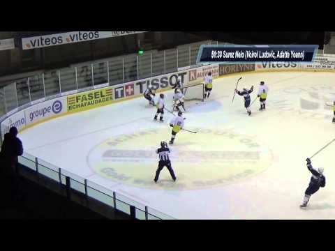 HCC VS AJOIE du 12.11.2014