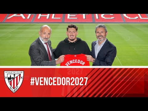 ✍️ Unai Vencedor - Contract extension until 2027