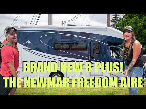Brand New! Sneak Peek! Newmar Freedom Aire