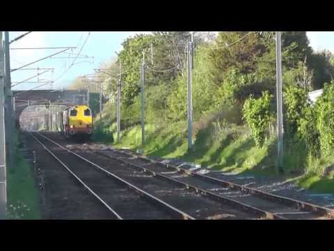 20304 Top n' Tail with 57012 DIT 6K73 Sellafield - Crewe flasks,13th May 2014