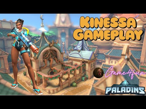 Kinessa | Paladins Gameplay