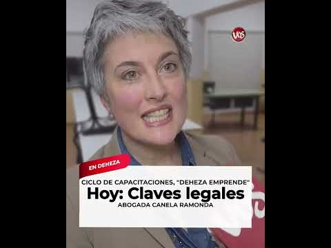 GENERAL DEHEZA: CONTINÚAN LOS LUNES PARA EMPRENDEDORES.