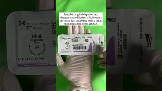 Alat Kesehatan Lainnya Benang silk 3-0 with needle Onemed