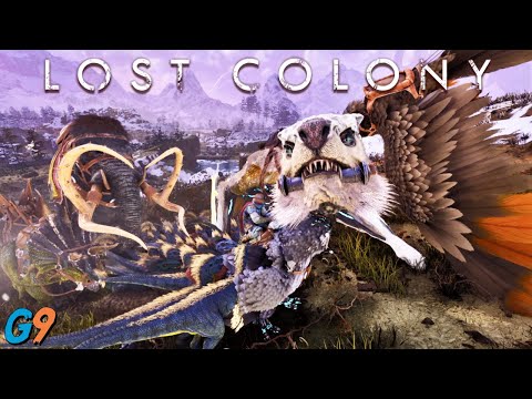 Ark Lost Colony - Risking it All For a Supply Drop