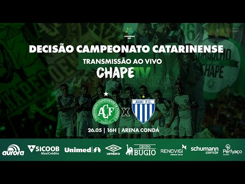 CHAPECOENSE X AVAÍ - FINAL CAMPEONATO CATARINENSE 2021