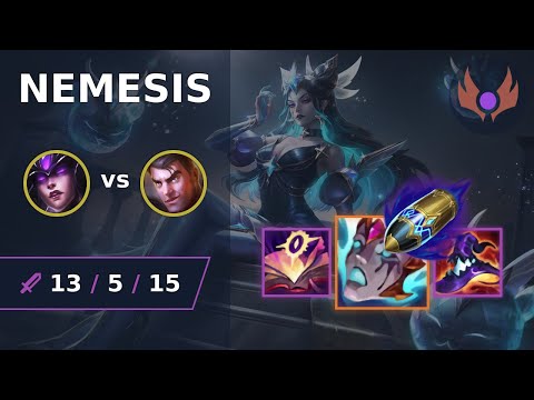 [ Nemesis ] Syndra MID vs Jayce | EUW MASTER | LOL Season 2023