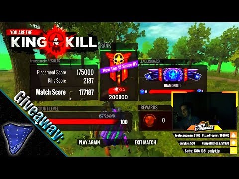 H1Z1 25 Kill Solo Win! *INSANE*
