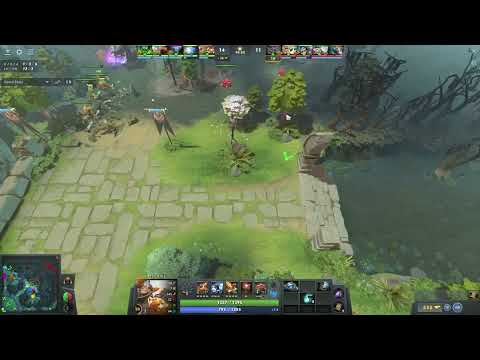 Techies - Kill Slark in 2 seconds