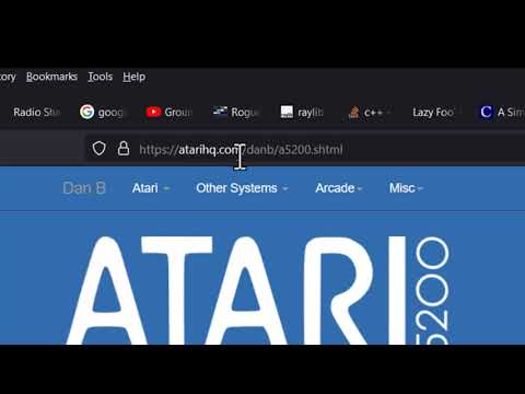 Introduction to Atari 5200 Development