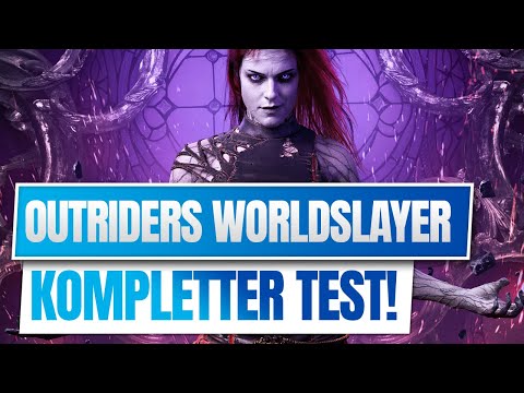 40-hour review! Here's what to expect in Outriders Worldslayer! Outriders Worldslayer review