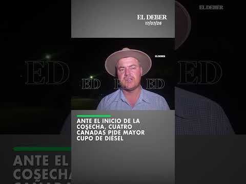 Ante el inicio de la cosecha, Cuatro Cañadas pide mayor cupo de diésel