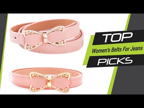 Best womens belts for jeans