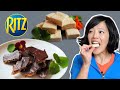 Easy Ritz CRACKERS CANDY 2 Ways