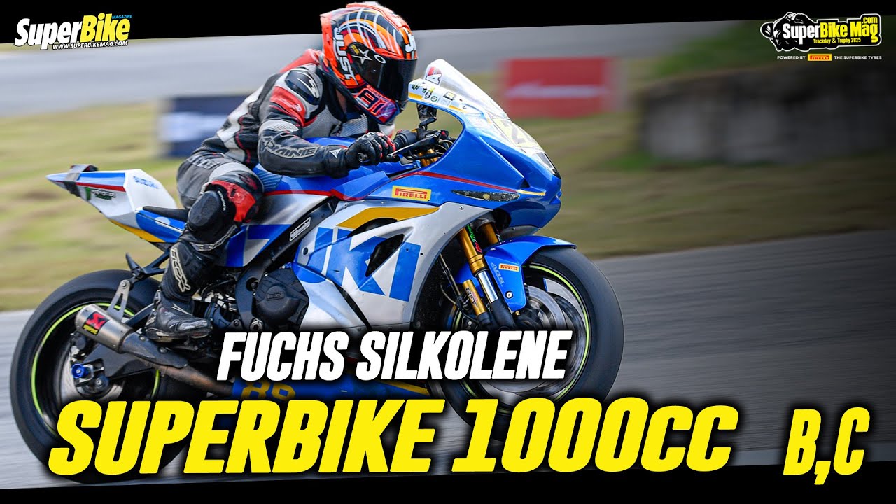 Fuchs Superbike 1,000 CC. Class B,C  -  SuperBikeMag.com Trackday & Trophy 2025 R.3