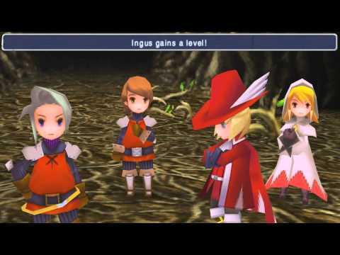 Final Fantasy III HD Part 13[Castle Argus & Vs. Boss: Hein]