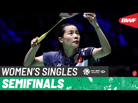 IKSAN VICTOR Korea Masters 2025 | Hina Akechi (JPN) vs. Nguyen Thuy Linh (VIE) [2] | SF