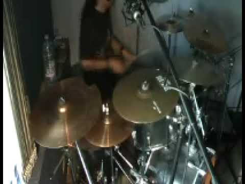 Towers of Flesh - Bringer of the Flame (FULL DRUM VIDEO) EXTREME METAL DRUMMING